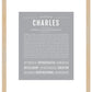 Frame Options | Light Gray | Maple Frame, Matted