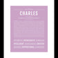 Frame Options | Lilac | Black Frame, Matted