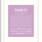 Frame Options | Lilac | White Frame, Matted