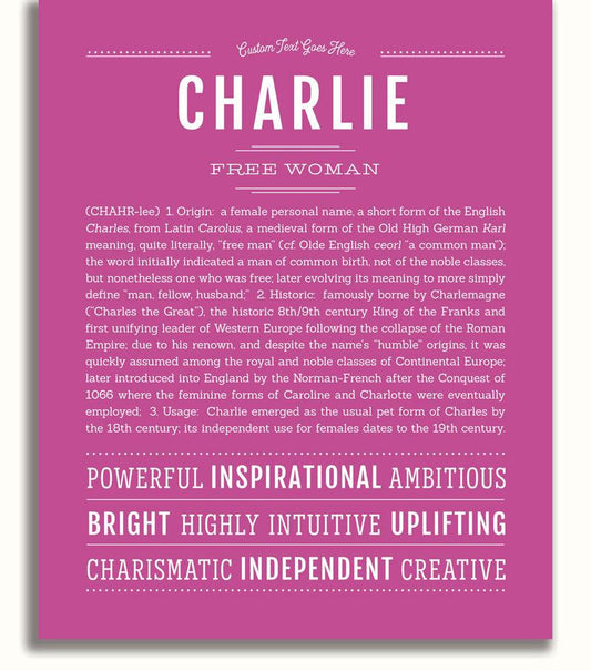 Frame Options | Dark Pink | No Frame