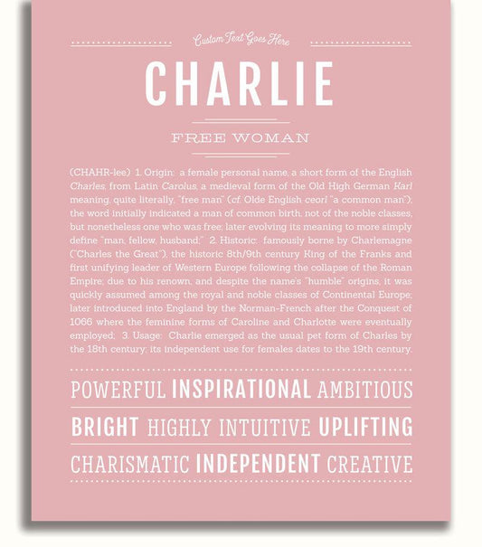 Frame Options | Dusty Rose | No Frame
