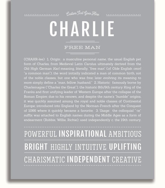 Frame Options | Light Gray | No Frame