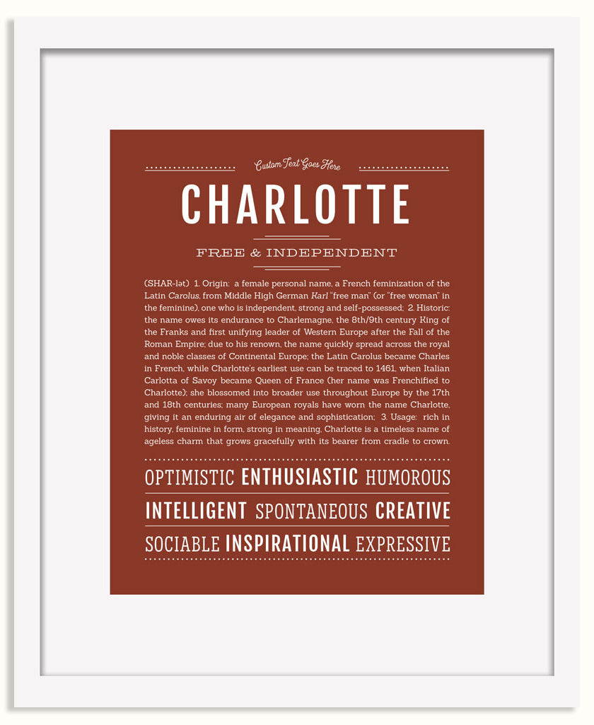 Frame Options | Bordeaux | Black Frame, Matted