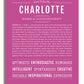 Frame Options | Dark Pink | White Frame, Matted