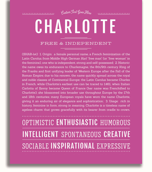 Frame Options | Dark Pink | White Frame, Matted