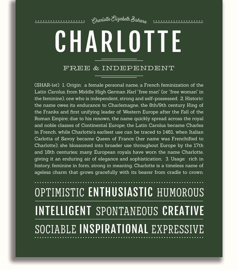 Frame Options | Deep Forest | White Frame, Matted