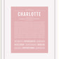 Frame Options | Dusty Rose | Black Frame, Matted