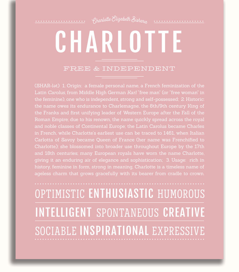 Frame Options | Dusty Rose | White Frame, Matted