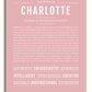 Frame Options | Dusty Rose | White Frame, Matted
