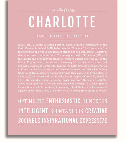 Frame Options | Dusty Rose | White Frame, Matted