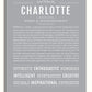 Frame Options | Light Gray | White Frame, Matted