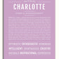 Frame Options | Lilac | White Frame, Matted