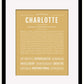 Frame Options | Matte Gold | Maple Frame, Matted