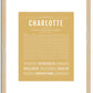 Charlotte | Name Art Print