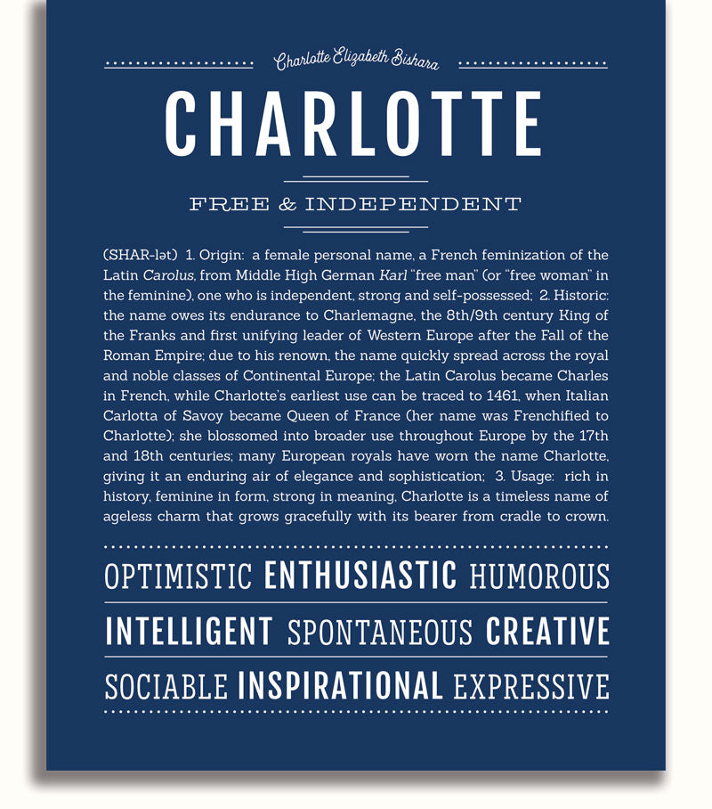 Frame Options | Midnight Blue | White Frame, Matted