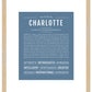Charlotte | Name Art Print