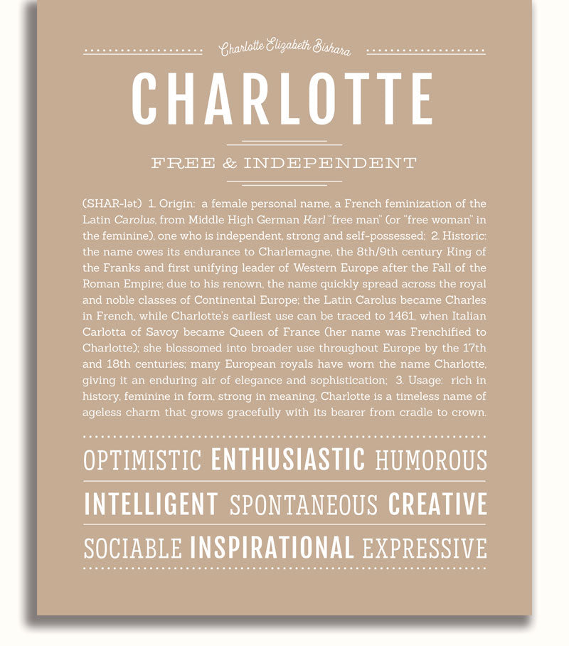 Frame Options | Tan | White Frame, Matted