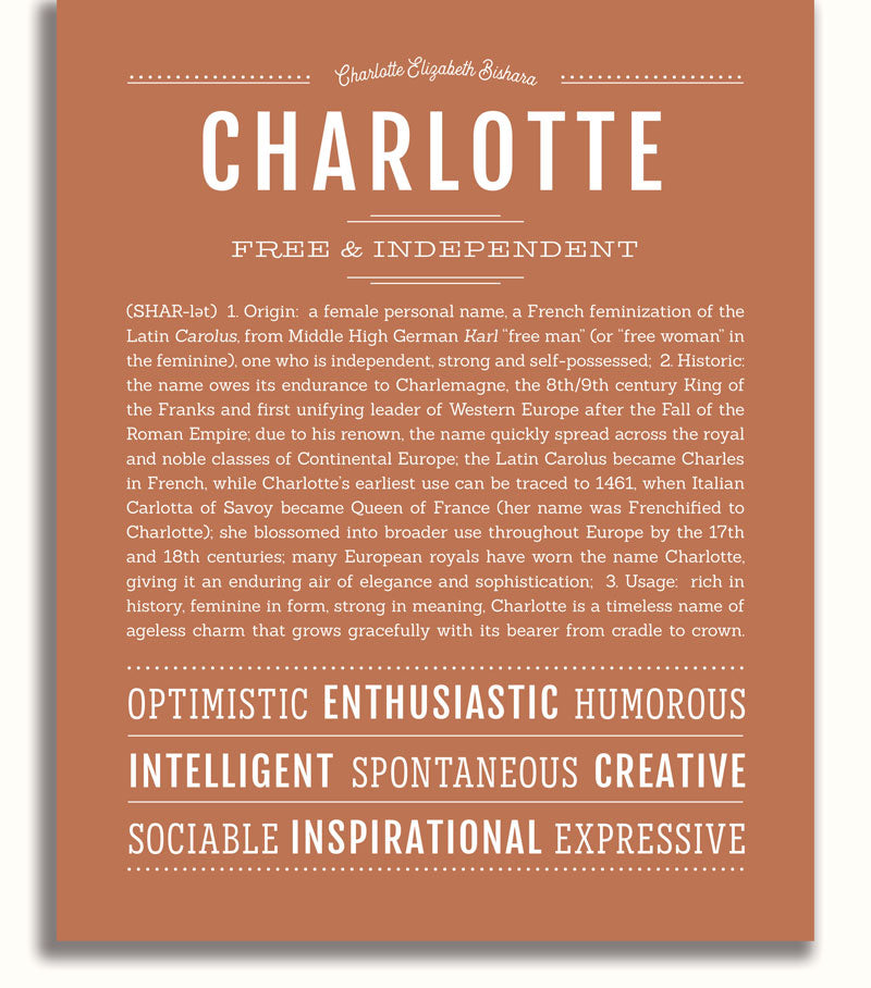 Frame Options | Terra Cotta | White Frame, Matted