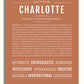 Frame Options | Terra Cotta | White Frame, Matted