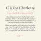 Charlotte Name Stories® keepsake card