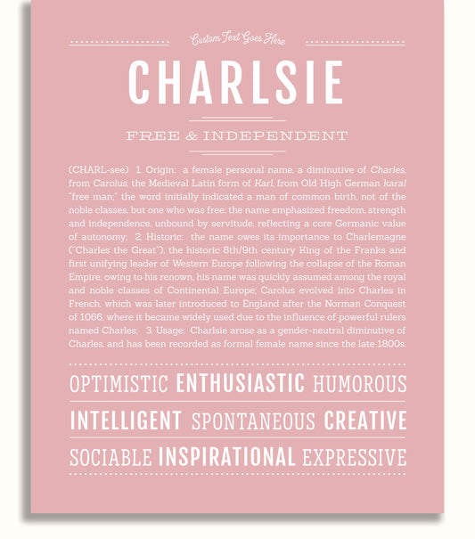 Frame Options | Dusty Rose | No Frame