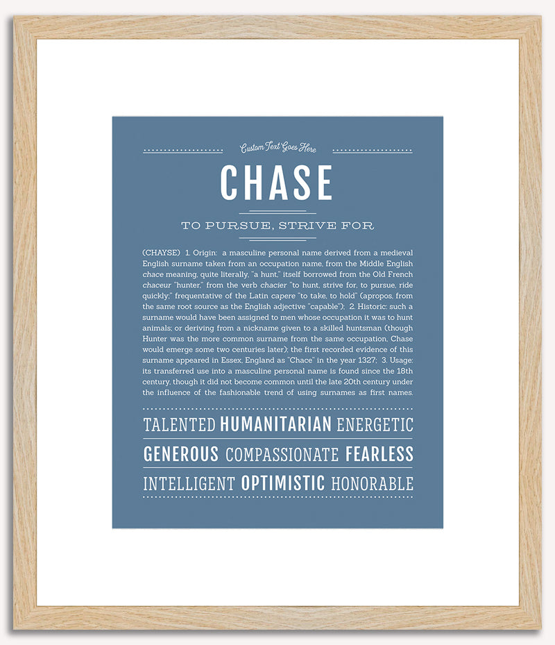 Chase | Name Art Print