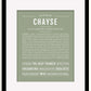 Frame Options | Sage | Black Frame, Matted