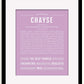 Frame Options | Lilac | Black Frame, Matted