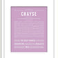 Frame Options | Lilac | White Frame, Matted