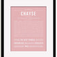 Frame Options | Dusty Rose | Black Frame, Matted