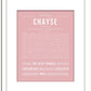 Frame Options | Dusty Rose | White Frame, Matted