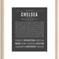 Chelsea | Name Art Print