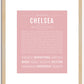 Chelsea | Name Art Print