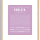 Chelsea | Name Art Print