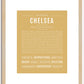 Chelsea | Name Art Print