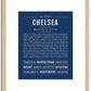 Chelsea | Name Art Print