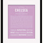 Frame Options | Lilac | Black Frame, Matted