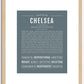 Chelsea | Name Art Print