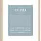 Chelsea | Name Art Print