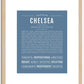 Chelsea | Name Art Print