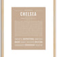 Chelsea | Name Art Print