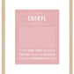 Frame Options | Dusty Rose | Maple Frame, Matted