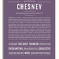 Frame Options | Deep Purple | White Frame, Matted
