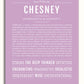 Frame Options | Lilac | White Frame, Matted