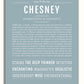 Frame Options | Powder Blue | White Frame, Matted