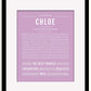 Frame Options | Lilac | Black Frame, Matted