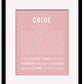 Frame Options | Dusty Rose | Black Frame, Matted