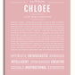 Frame Options | Dusty Rose | White Frame, Matted