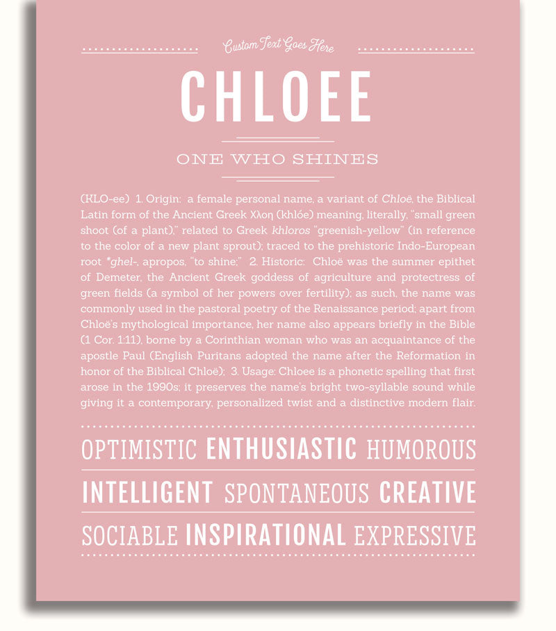 Frame Options | Dusty Rose | White Frame, Matted