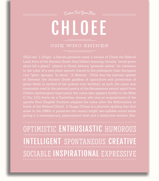 Frame Options | Dusty Rose | White Frame, Matted